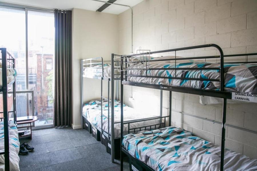 Hostel Barkly Backpackers Melbourne City Exterior foto