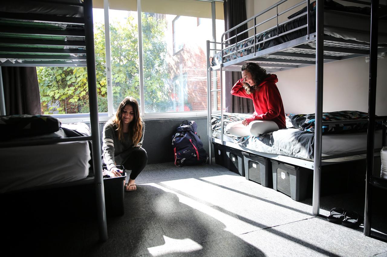 Hostel Barkly Backpackers Melbourne City Exterior foto