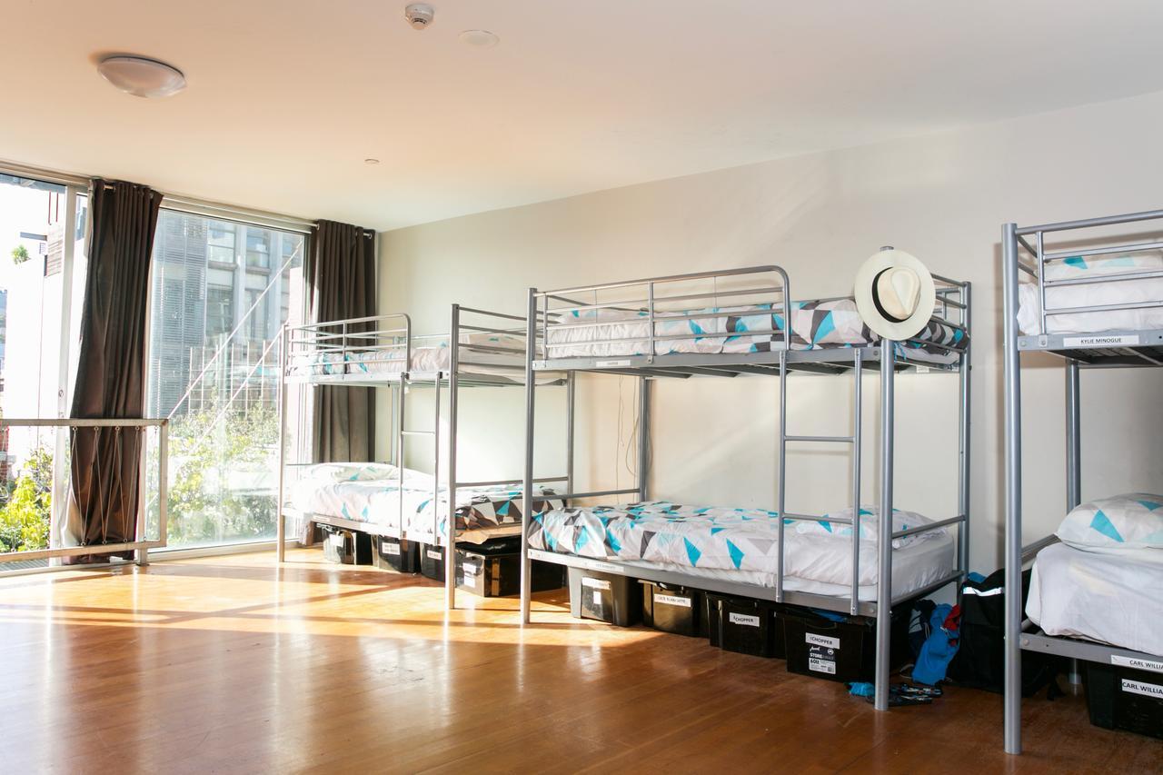 Hostel Barkly Backpackers Melbourne City Exterior foto