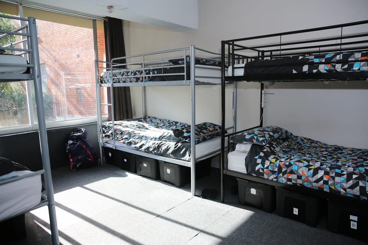 Hostel Barkly Backpackers Melbourne City Exterior foto