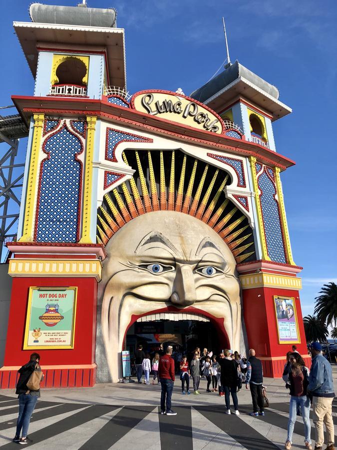 Hostel Barkly Backpackers Melbourne City Exterior foto